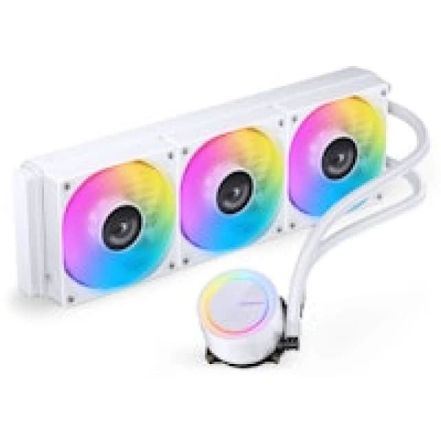 Jonsbo TG-360 ARGB White All In One CPU Cooler - 360mm