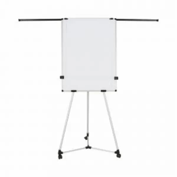Bi-Office Earth Kyoto Mobile Easel With Magnetic Paper Roll Kit and EXR25745BS