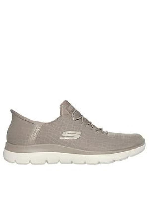 Skechers Slip-ins Summits Classy Night Runners Womens - Neutral Neutral 8