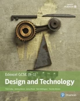 Edexcel Gcse 9-1 Design and Technology. Student Book by Mark Wellington Book