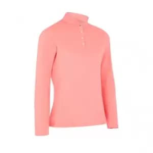 Callaway Womens THERMAL LS FLEECE CORAL PARADISE - M