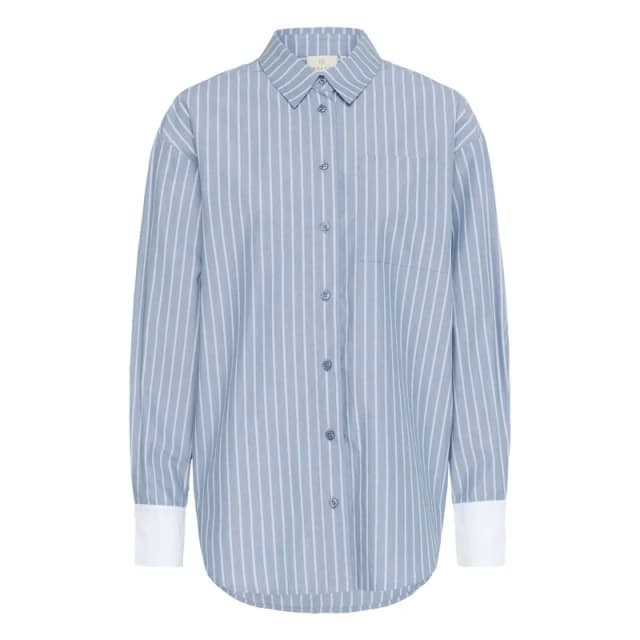 Kaffe Woman's shirt KAFFE Milina Bleu Female 38