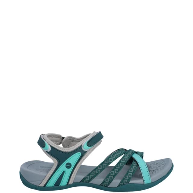 Hi Tec Savanna II Walking Sandal Womens Green female 4 (37)