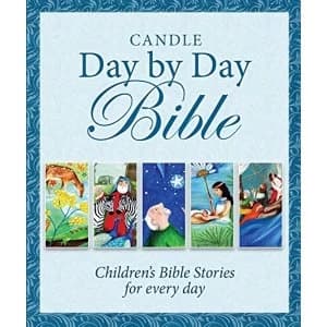 Candle Day By Day Bible: Childrens Bible Stories for Every Day by Juliet David (Hardback, 2014)