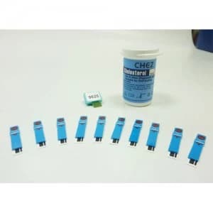 Lifemax Cholesterol Test Strips pack of 10