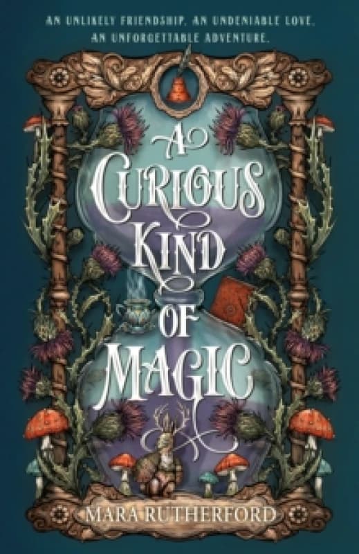 A Curious Kind of Magic. Hardback. By Mara Rutherford Books