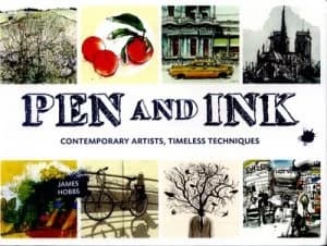 Pen and Ink by James Hobbs Book