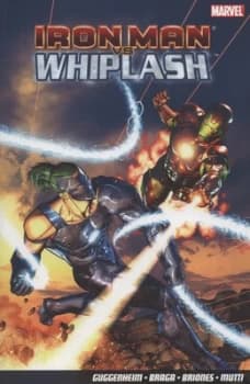 Ironman vs. Whiplash by Marc Guggenheim Book