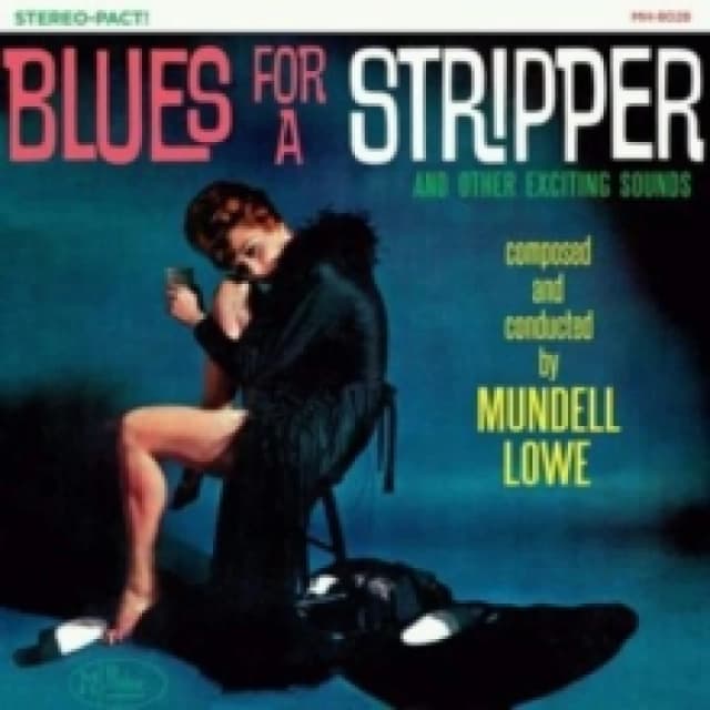 Blues for a Stripper Vinyl