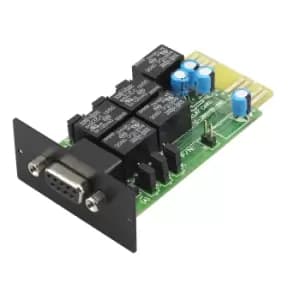 APC Dry Contact Card - Adapter zdalnego zarzdzania - RS-232