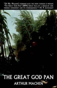 The Great God Pan by Arthur Machen Paperback