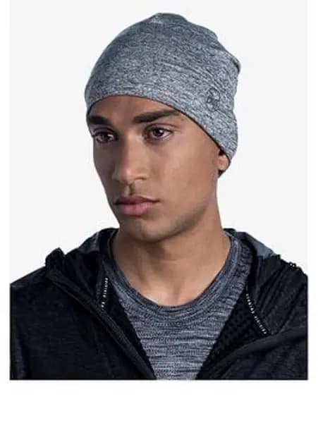 Buff Dryflx Solid Beanie, grey
