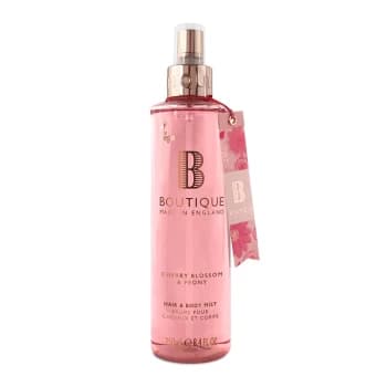 Boutique Cherry Blossom & Peony Hair & Body Mist 250ml