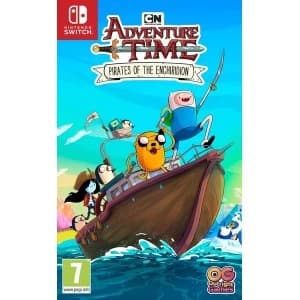 Adventure Time Pirates of the Enchiridion Nintendo Switch Game