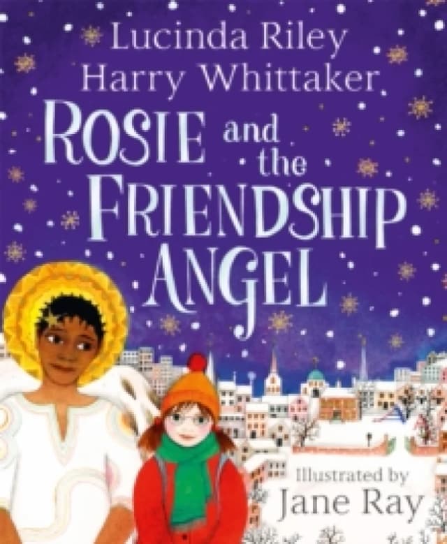 Harry Whittaker Rosie and the Friendship Angel Book Multi unisex