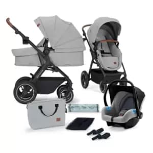Kinderkraft B-Tour Travel System, Light Grey - Light Grey