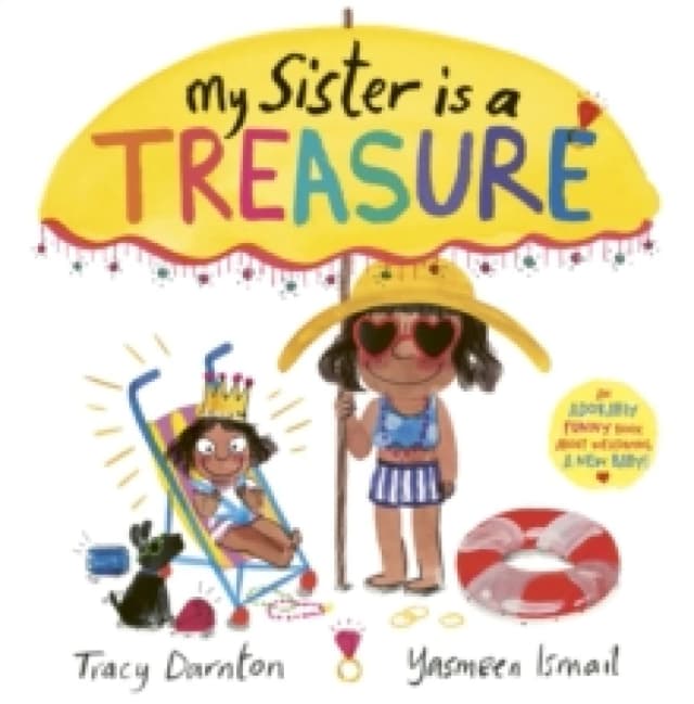 My Sister is a Treasure Paperback / softback