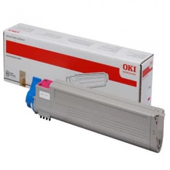 OKI 43837130 Magenta Laser Toner Ink Cartridge