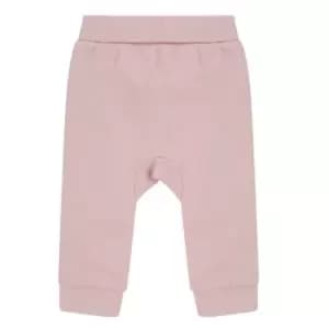 Larkwood Childrens/Kids Sustainable Jogging Bottoms (12-18 Months) (Soft Pink)