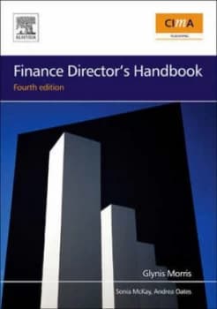 Finance Directors Handbook by Glynis D Morris Paperback