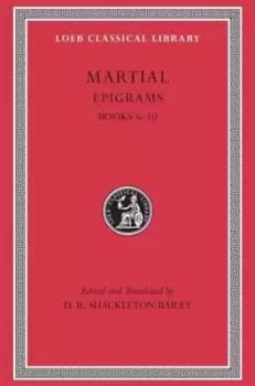 Epigrams, Volume II - Martial - Hardback - Used