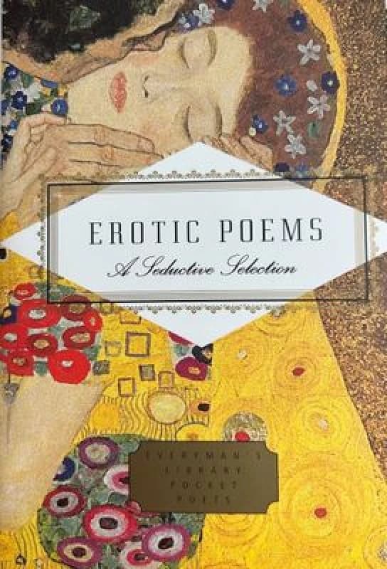 Erotic Poems by Peter Washington Hardback