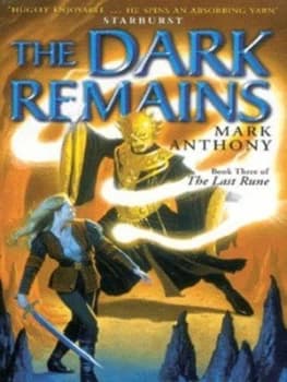 The Dark Remains by Mark Anthony Paperback