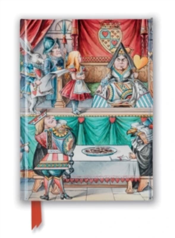 Science Museum: Alice in Wonderland (Foiled Journal) Notebook / blank book