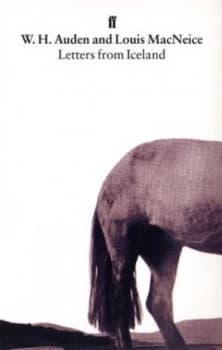 Letters from Iceland by Louis Macneice Paperback