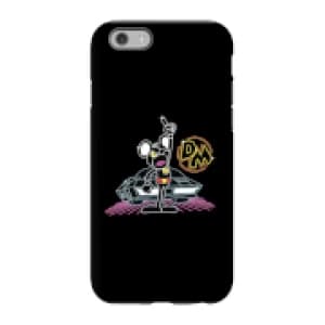 Danger Mouse 80's Neon Phone Case for iPhone and Android - iPhone 6 - Tough Case - Gloss
