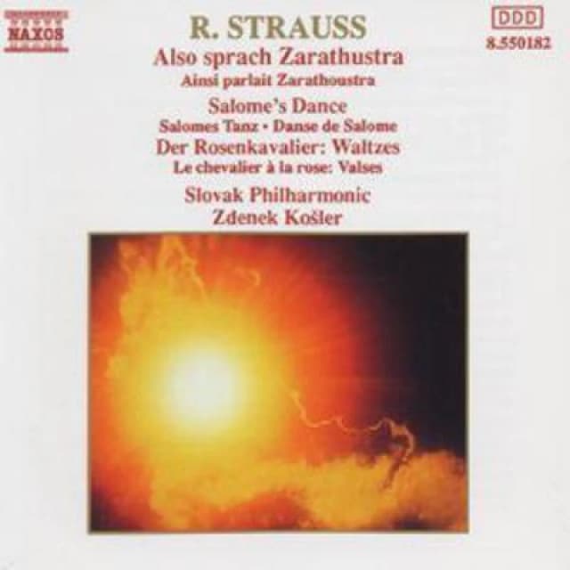 Richard Strauss - R.Strauss - Also Sprach Zarathustra CD Album - Used