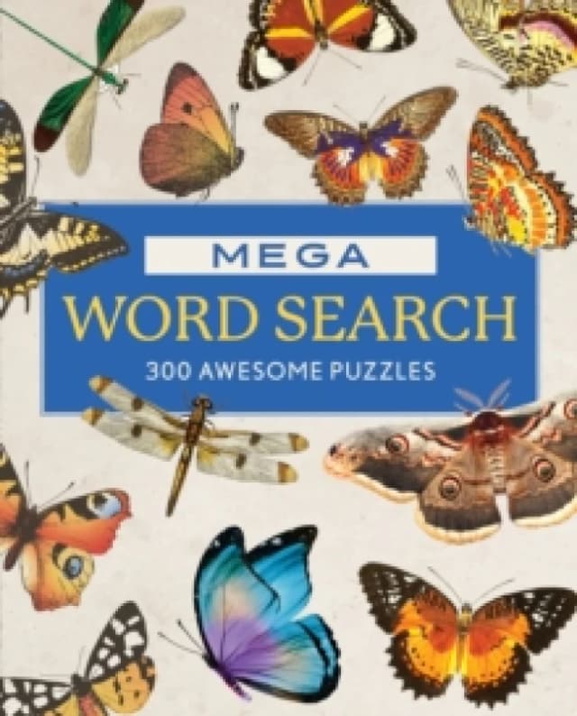 Mega Word Search : 300 Awesome Puzzles Paperback / softback