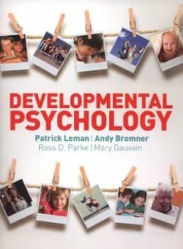 Developmental Psychology by Patrick Leman Paperback