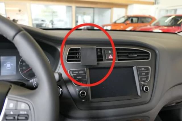 Brodit 855551 holder Passive holder Mobile phone/Smartphone Black