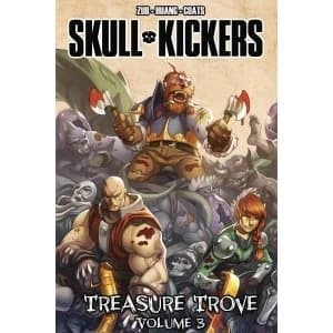 Skullkickers Treasure Trove Volume 3 Hardcover