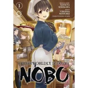 Otherworldly Izakaya Nobu Volume 1 Paperback