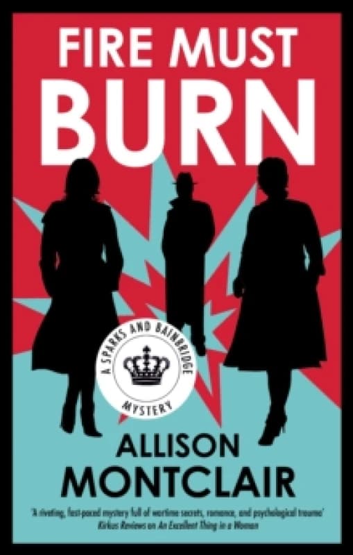 Fire Must Burn Hardback