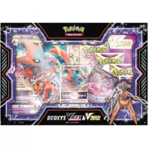 Pokemon TCG: Deoxys/ Zeraora VMAX & VSTAR Battle Box