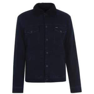 Wrangler Sherpa Jacket - Black