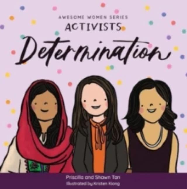 Activists: Determination Board book