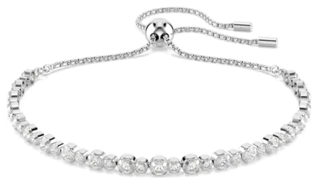 Swarovski 5677813 Matrix Tennis Bracelet, Mixed Round Cuts, Jewellery