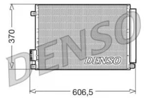 Denso DCN09045 Condenser