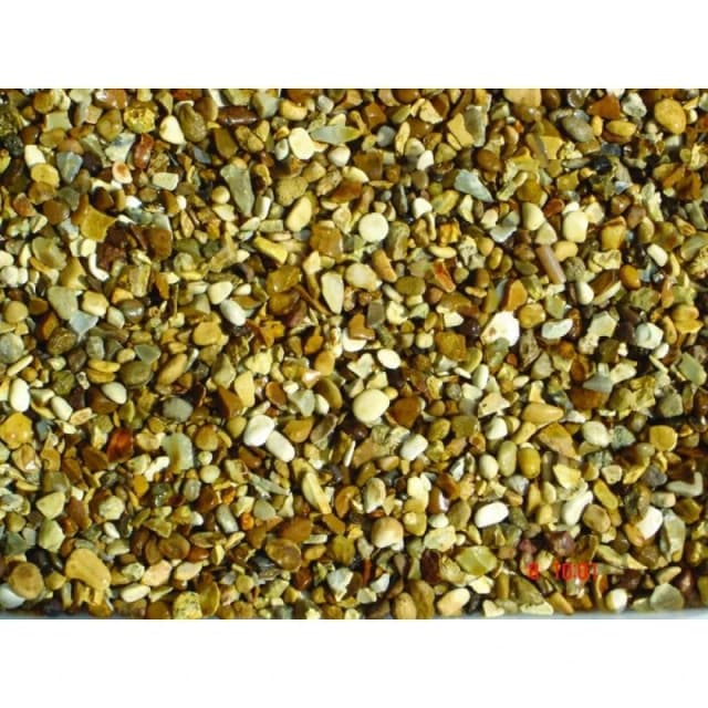 Buttercup Farm Golden Gravel - Premium Decorative Stone - Aggregate Bulk Bag - 850 Kg Multicolor Unisex