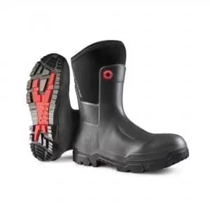 Dunlop Snugboot Craftsman Full Safety Black Size 08 Eu42 ND68A93CH08
