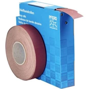 PFERD SBR 40 A 150 45016115 Sandpaper roll Grit size 150 (Ø x L) 194mm x 50 m