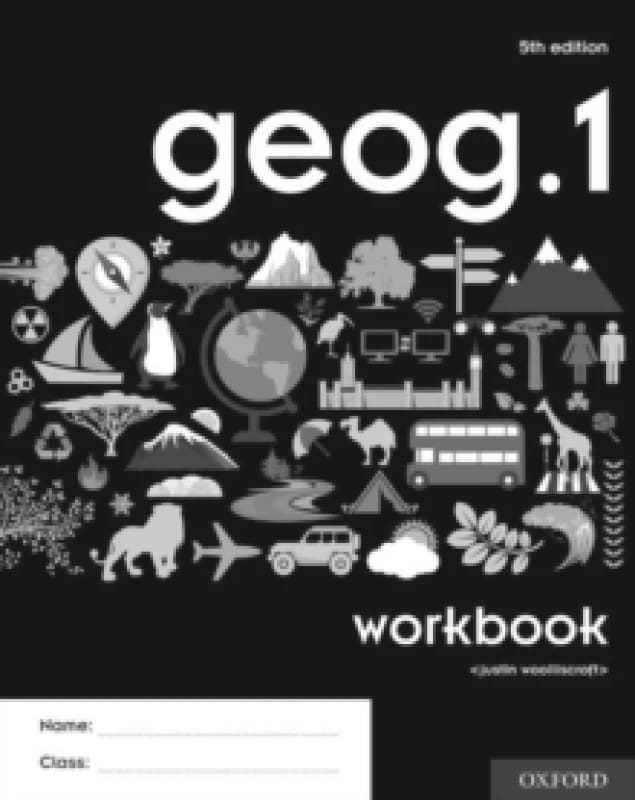 Justin Woolliscroft geog.1 Workbook Multi unisex