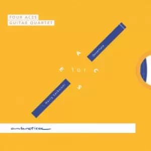 Four Aces Guitar Quartet Four Aces by Harry Sacksioni CD Album