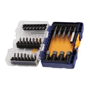 IRWIN Mixed Screwdriving Set, 30 Piece