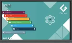 Genee TOU090010 interactive whiteboard 165.1cm (65") 3840 x 2160...