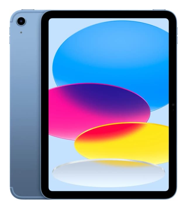 Apple Apple iPad 11" WiFi + Cellular 256GB - Blue MD7L4KN/A